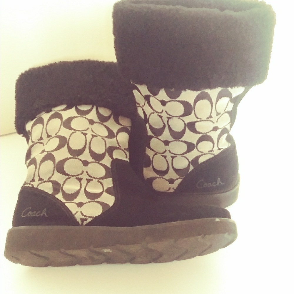 Ladies coach boots